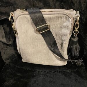 Steve Madden Gray Crossbody Bag